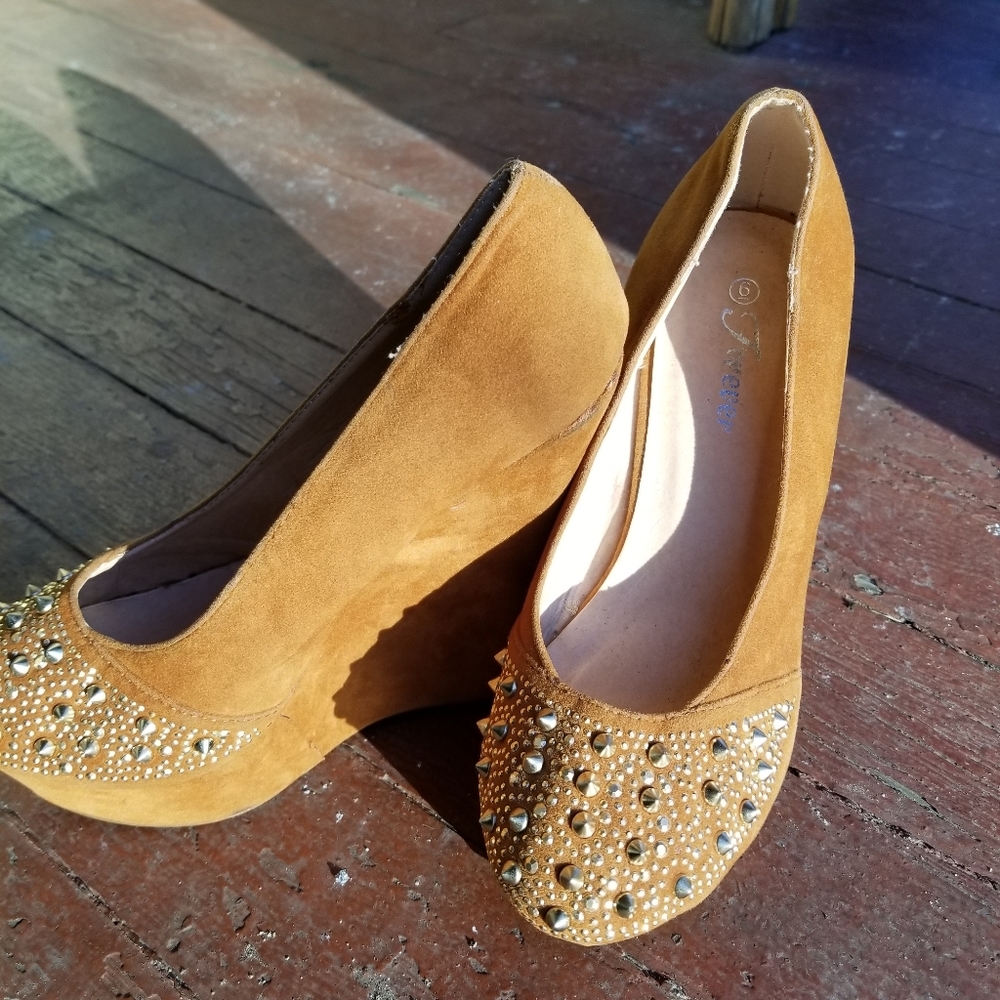 High heels platform